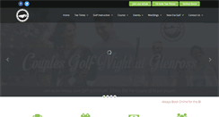 Desktop Screenshot of glenrossgc.com